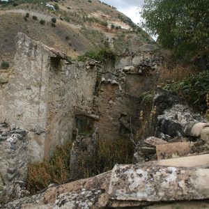 23. Ruinas del Despoblado de El Peñón.