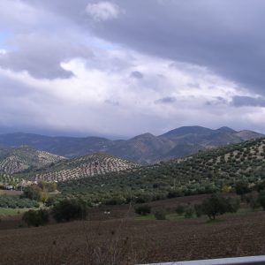 Sierra de Las Chanzas.